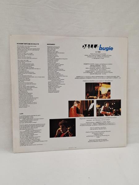 DISCO 33 GIRI LUCIO DALLA - BUGIE