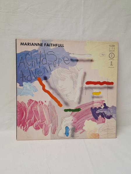 DISCO 33 GIRI MARIANNE FAITHFULL - A CHILDS ADVENTURE