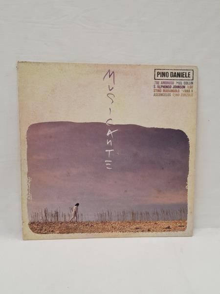 DISCO 33 GIRI PINO DANIELE - MUSICANTE