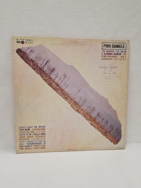 DISCO 33 GIRI PINO DANIELE - MUSICANTE