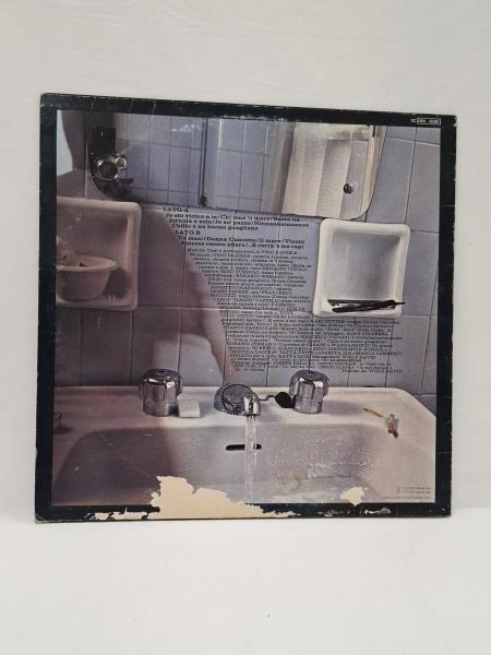 DISCO 33 GIRI PINO DANIELE - PINO DANIELE (COPERTINA ROVINATA)