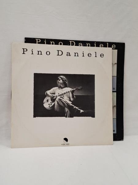 DISCO 33 GIRI PINO DANIELE - PINO DANIELE (COPERTINA ROVINATA)