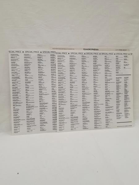 DISCO 33 GIRI QUADROPHENIA