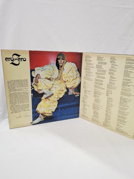 DISCO 33 GIRI RENATO ZERO - EROZERO