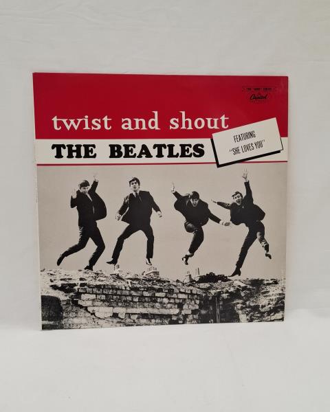 DISCO 33 GIRI THE BEATLES - TWIST AND SHOUT