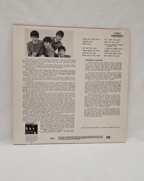 DISCO 33 GIRI THE BEATLES - TWIST AND SHOUT