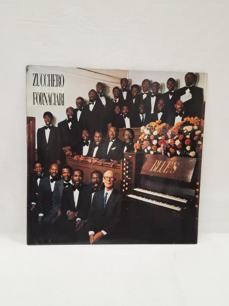 DISCO 33 GIRI ZUCCHERO - BLUE'S