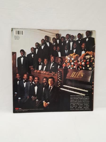 DISCO 33 GIRI ZUCCHERO - BLUE'S