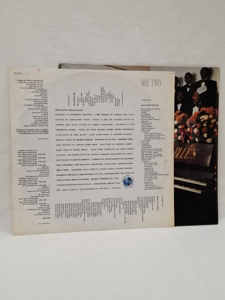 DISCO 33 GIRI ZUCCHERO - BLUE'S