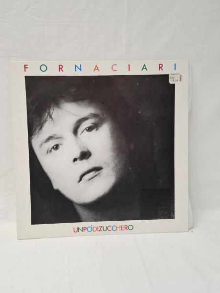 DISCO 33 GIRI ZUCCHERO FORNACIARI - UN PO' DI ZUCCHERO