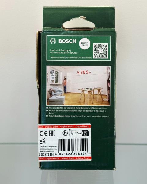DISTANZIOMETRO LASER DIGITALE BOSCH EASYDISTANCE 25