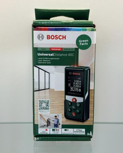 DISTANZIOMETRO LASER DIGITALE BOSCH UNIVERSAL DISTANCE 40C