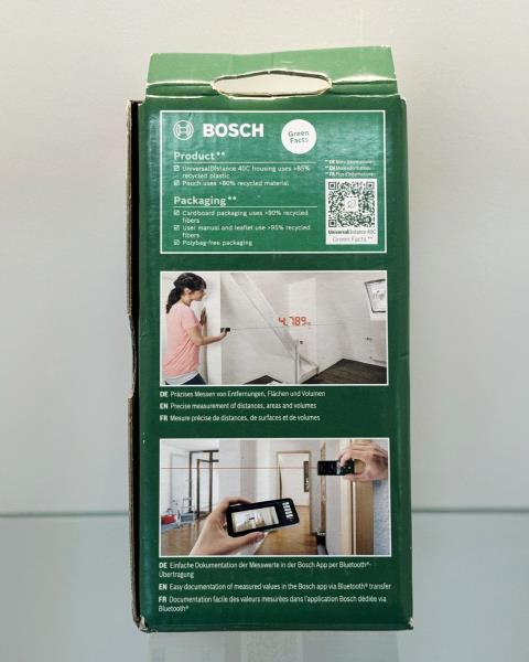 DISTANZIOMETRO LASER DIGITALE BOSCH UNIVERSAL DISTANCE 40C