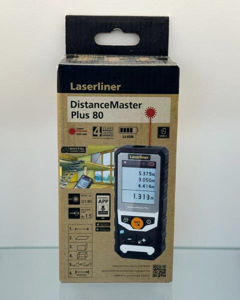 DISTANZIOMETRO LASERLINER PLUS 80