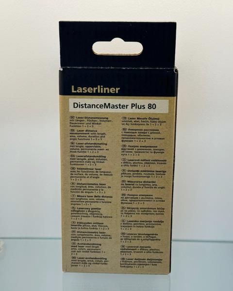 DISTANZIOMETRO LASERLINER PLUS 80