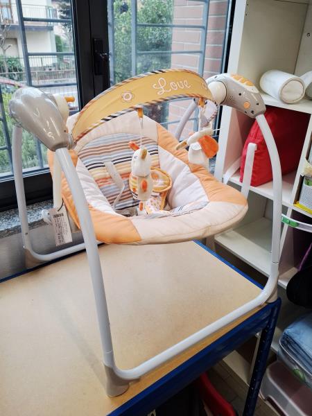 DONDOLO ELETTRICO BATTERIA BREVI