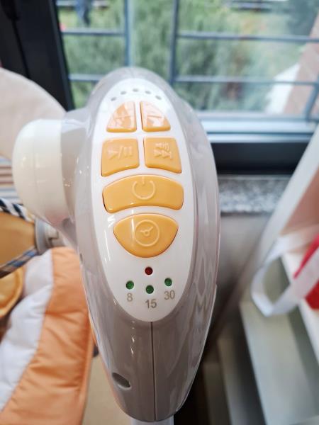 DONDOLO ELETTRICO BATTERIA BREVI