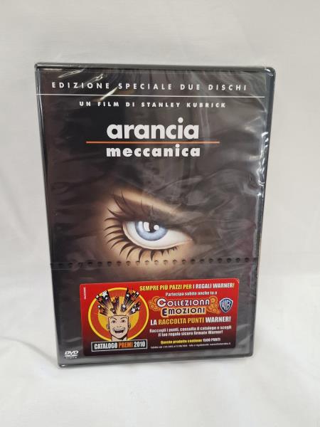DVD ARANCIA MECCANICA