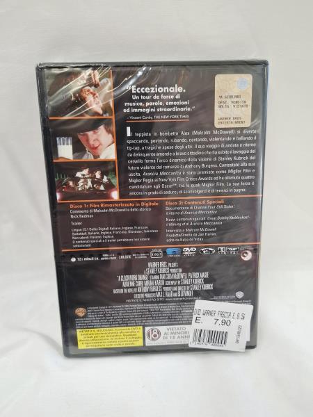 DVD ARANCIA MECCANICA