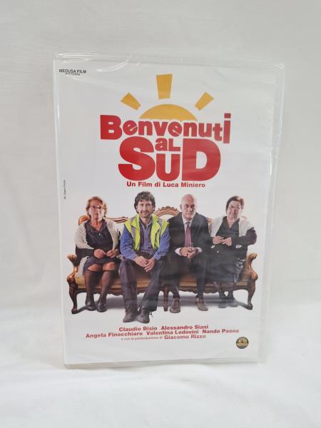 DVD BENVENUTI AL SUD