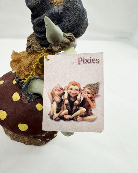 ELFO SU FUNGO PIXIES