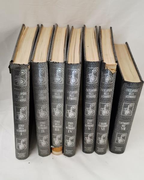 ENCICLOPEDIA DELL AUTOMOBILE FABBRI EDITORE