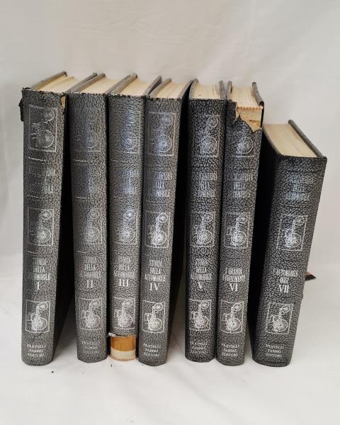 ENCICLOPEDIA DELL'AUTOMOBILE FABBRI EDITORE