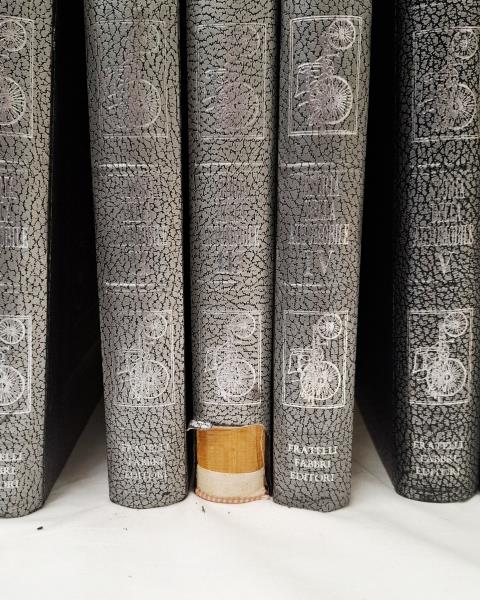 ENCICLOPEDIA DELL'AUTOMOBILE FABBRI EDITORE