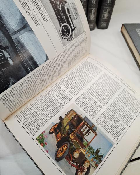 ENCICLOPEDIA DELL'AUTOMOBILE FABBRI EDITORE
