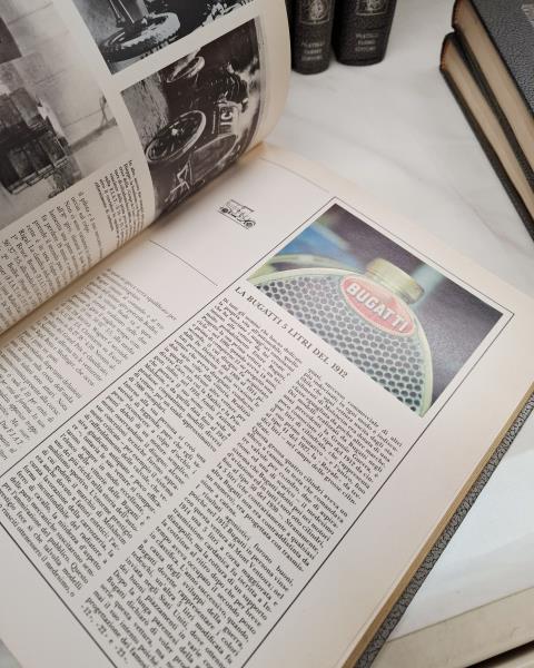 ENCICLOPEDIA DELL'AUTOMOBILE FABBRI EDITORE