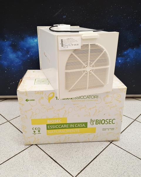 ESSICATORE DOMUS B5 TAURO ESSICCATORI PER ALIMENTI CON 5 CESTELLI NUOVO!