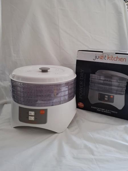 ESSICCATORE ELETTRICO JUST KITCHEN