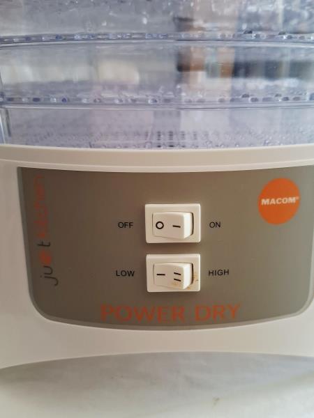 ESSICCATORE ELETTRICO JUST KITCHEN