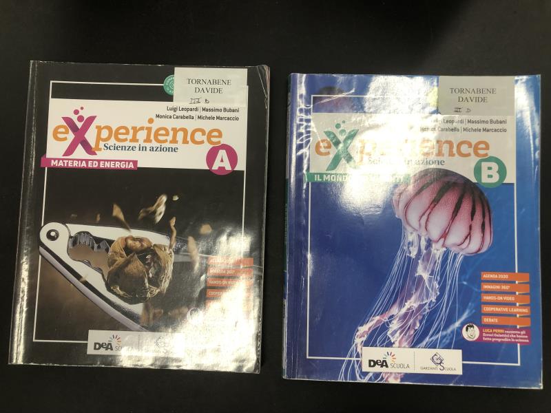 EXPERIENCE VOLUME A+B+C+D + SCIENZE BLOCK + EASY EBOOK (SU DVD) + EBOOK