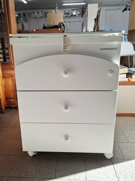 FASCIATOIO CASSETTIERA FOPPAPEDRETTI BIANCO