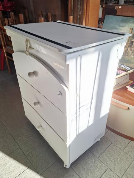 FASCIATOIO CASSETTIERA FOPPAPEDRETTI BIANCO