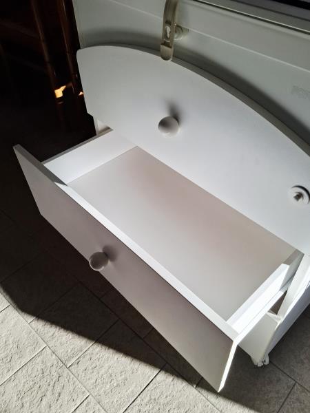 FASCIATOIO CASSETTIERA FOPPAPEDRETTI BIANCO