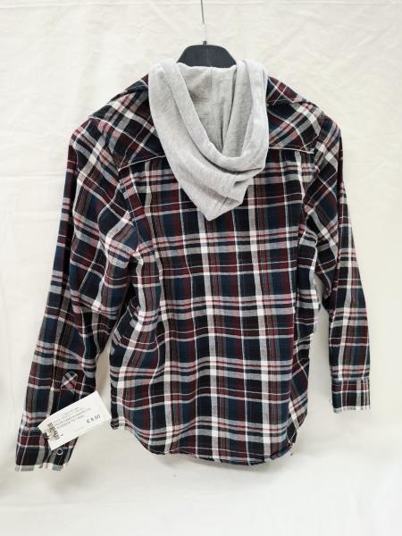 FELPA CAMICIA DODIPETTO SCOZZESE TG 7 ANNI