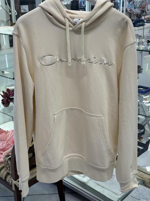 FELPA CHAMPION BIANCO PANNA TG S