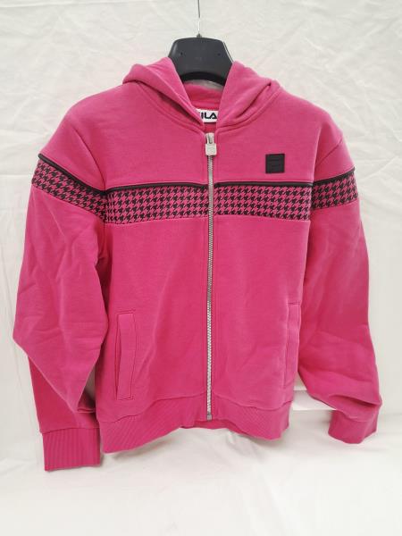 FELPA FILA FUCSIA TG 12 ANNI