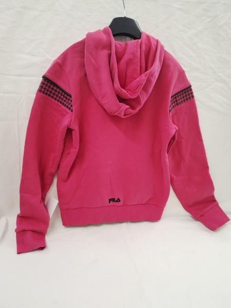 FELPA FILA FUCSIA TG 12 ANNI