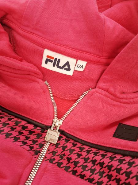 FELPA FILA FUCSIA TG 12 ANNI