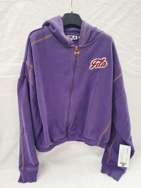 FELPA FILA VIOLA TG 12 ANNI
