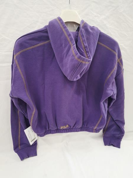 FELPA FILA VIOLA TG 12 ANNI