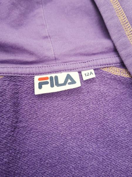 FELPA FILA VIOLA TG 12 ANNI