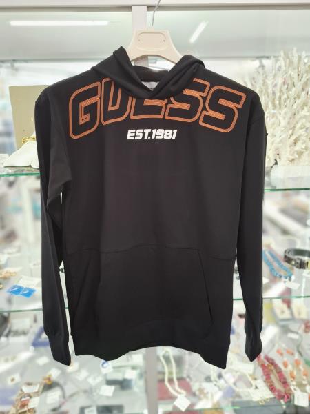 FELPA GUESS NERA TG 14 ANNI NUOVA!