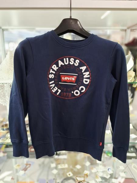 FELPA LEVI'S BIMBO BLU TG 16 ANNI