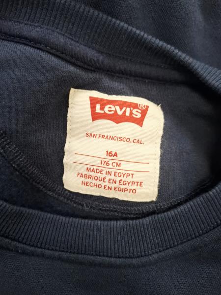 FELPA LEVI'S BIMBO BLU TG 16 ANNI
