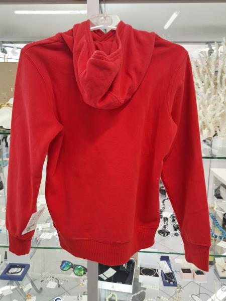 FELPA LEVIS ROSSA TG 12 ANNI