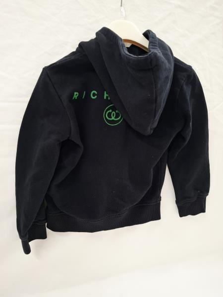 FELPA RICHMOND NERA TG 5 ANNI